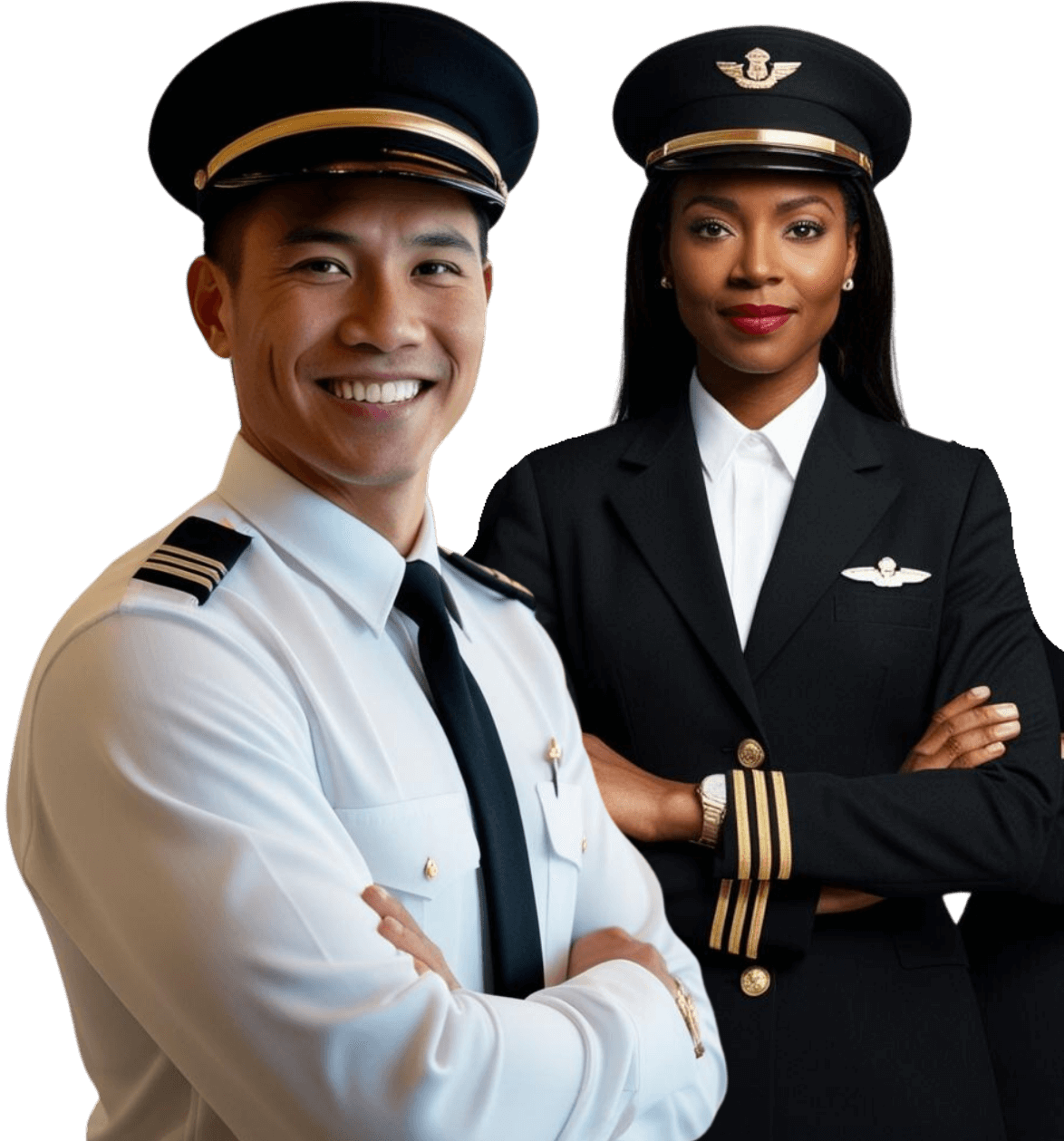 Pilotos do curso